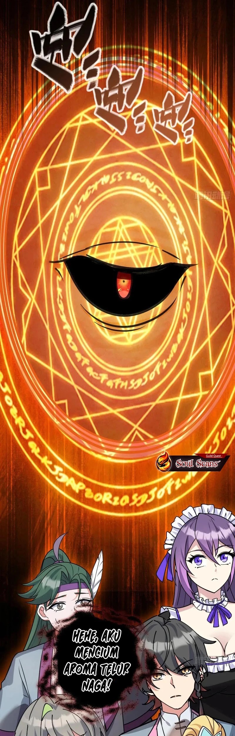 My Master Only Breaks Through Every Time the Limit Is Reached Chapter 140 Gambar 38