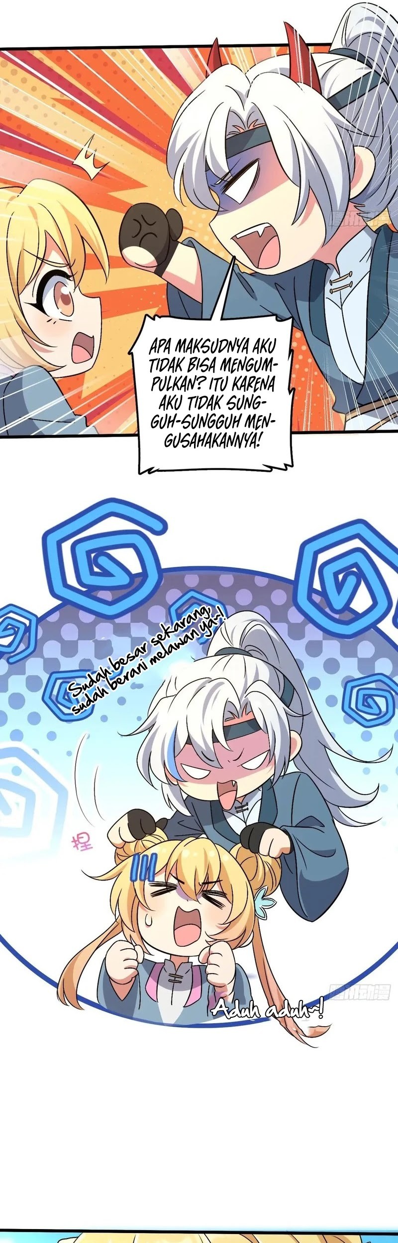 My Master Only Breaks Through Every Time the Limit Is Reached Chapter 140 Gambar 8