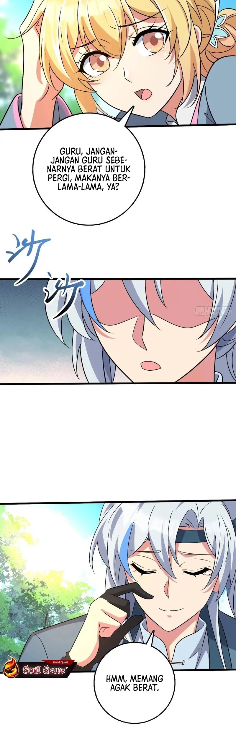 My Master Only Breaks Through Every Time the Limit Is Reached Chapter 140 Gambar 9