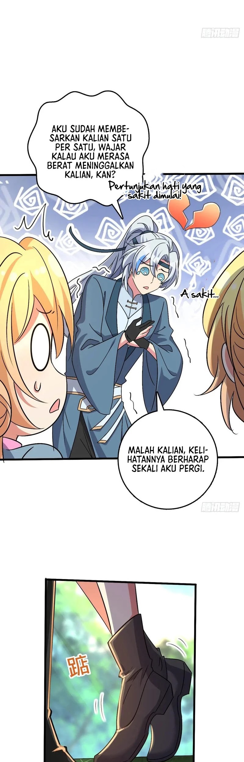 My Master Only Breaks Through Every Time the Limit Is Reached Chapter 140 Gambar 10