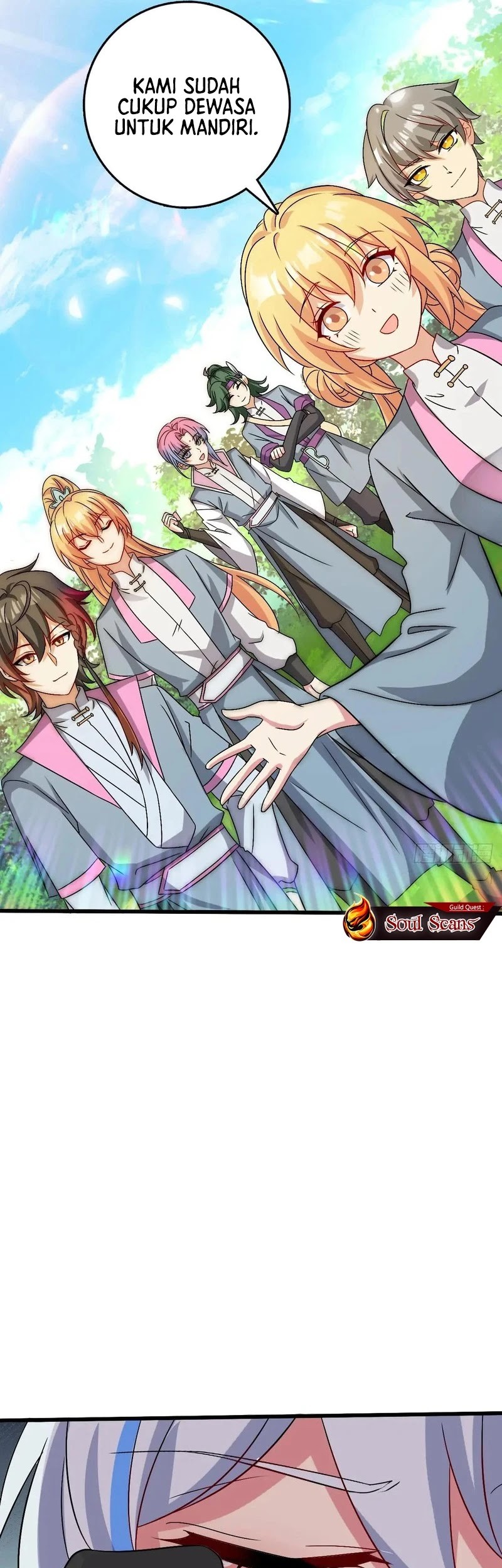My Master Only Breaks Through Every Time the Limit Is Reached Chapter 140 Gambar 14