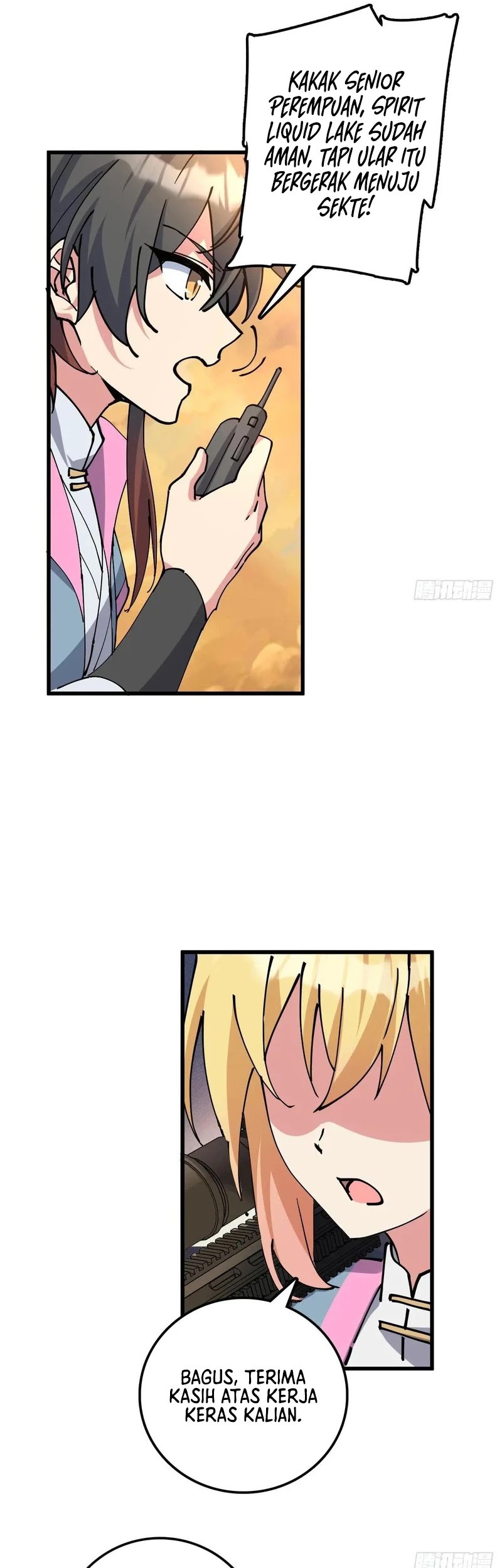My Master Only Breaks Through Every Time the Limit Is Reached Chapter 141 Gambar 23