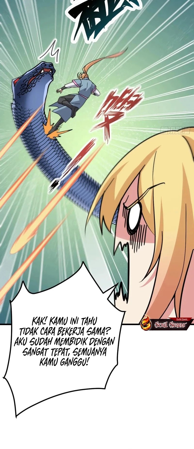 My Master Only Breaks Through Every Time the Limit Is Reached Chapter 141 Gambar 28