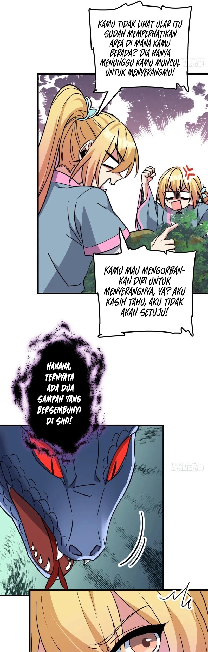 My Master Only Breaks Through Every Time the Limit Is Reached Chapter 141 Gambar 29