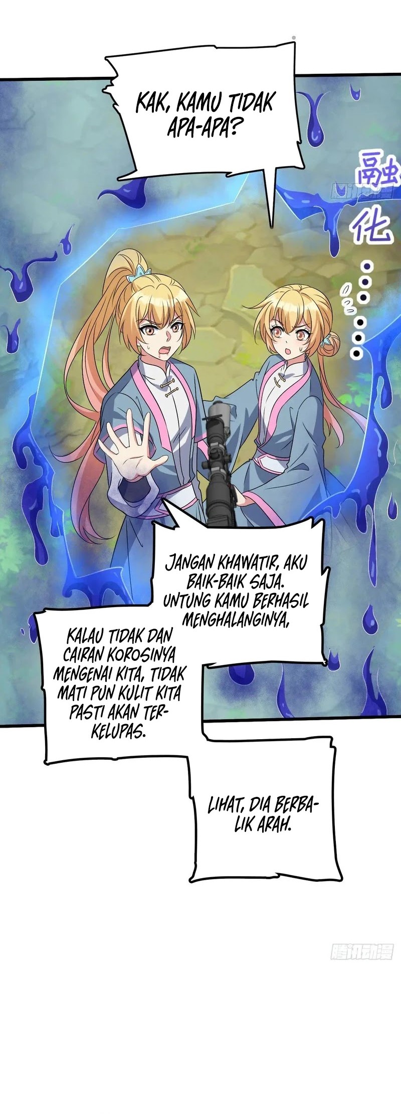 My Master Only Breaks Through Every Time the Limit Is Reached Chapter 141 Gambar 34