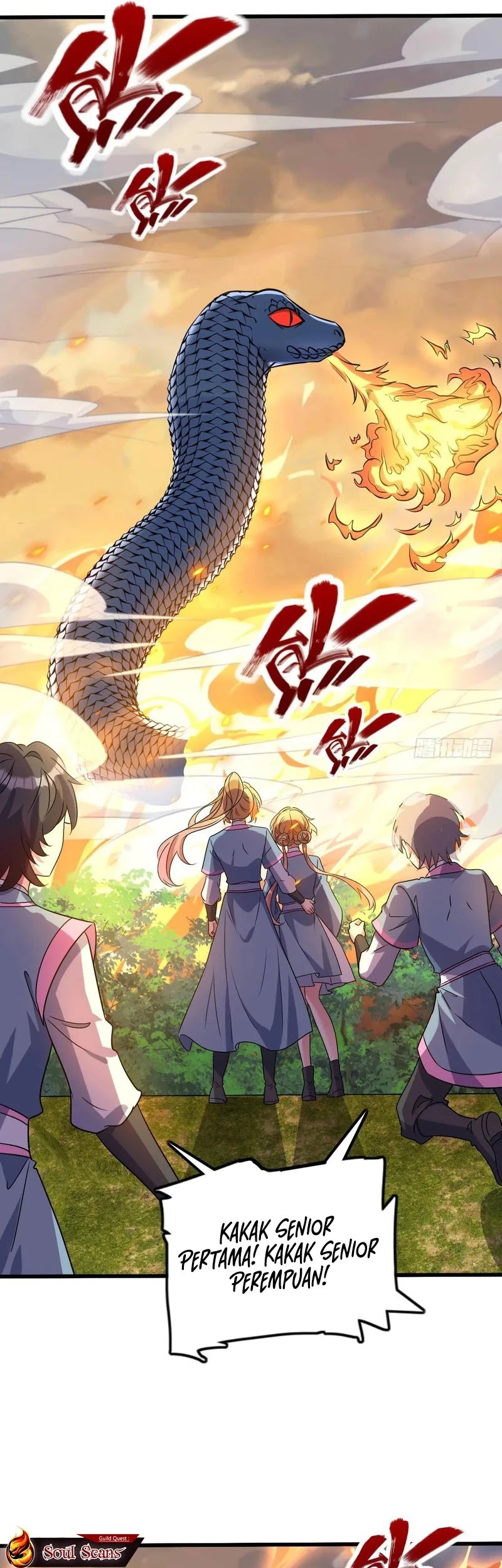 My Master Only Breaks Through Every Time the Limit Is Reached Chapter 141 Gambar 35