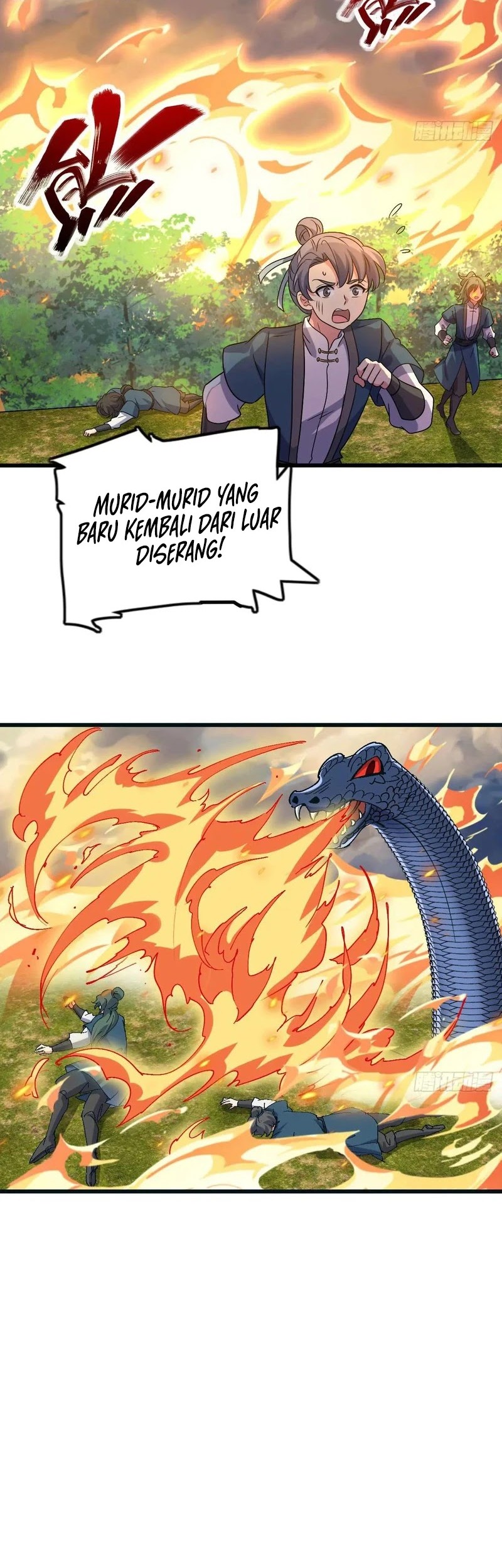 My Master Only Breaks Through Every Time the Limit Is Reached Chapter 141 Gambar 36
