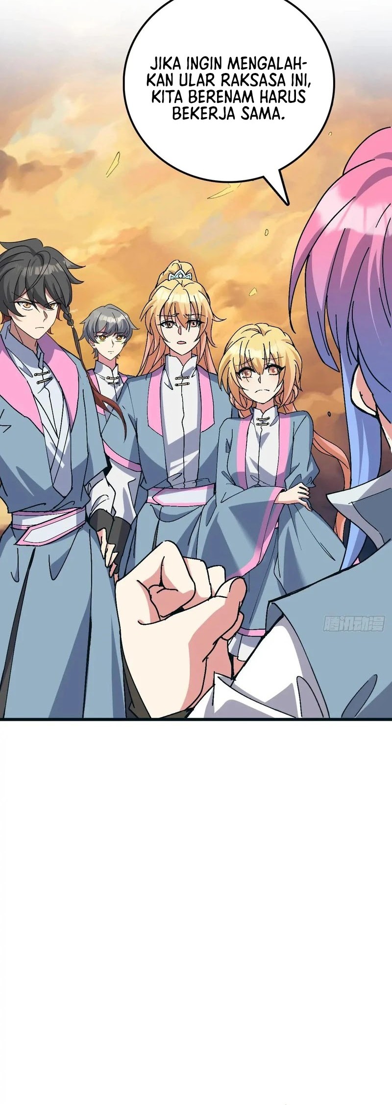 My Master Only Breaks Through Every Time the Limit Is Reached Chapter 141 Gambar 38