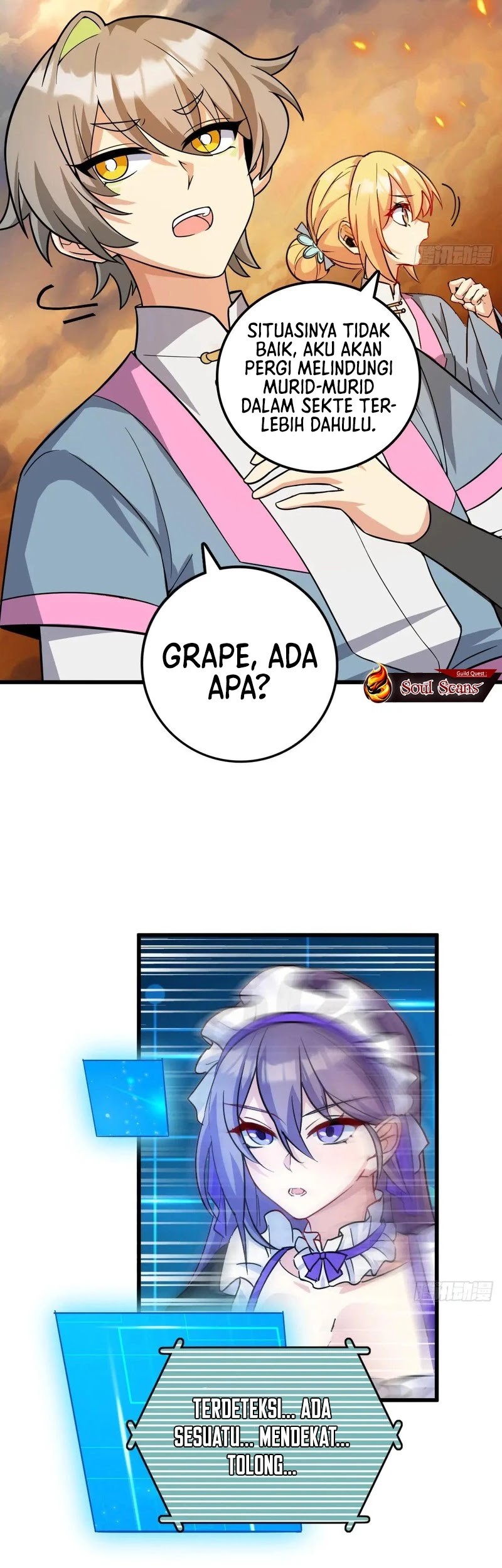 My Master Only Breaks Through Every Time the Limit Is Reached Chapter 141 Gambar 4
