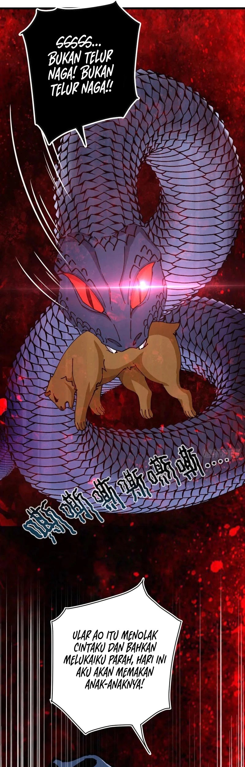 My Master Only Breaks Through Every Time the Limit Is Reached Chapter 141 Gambar 8