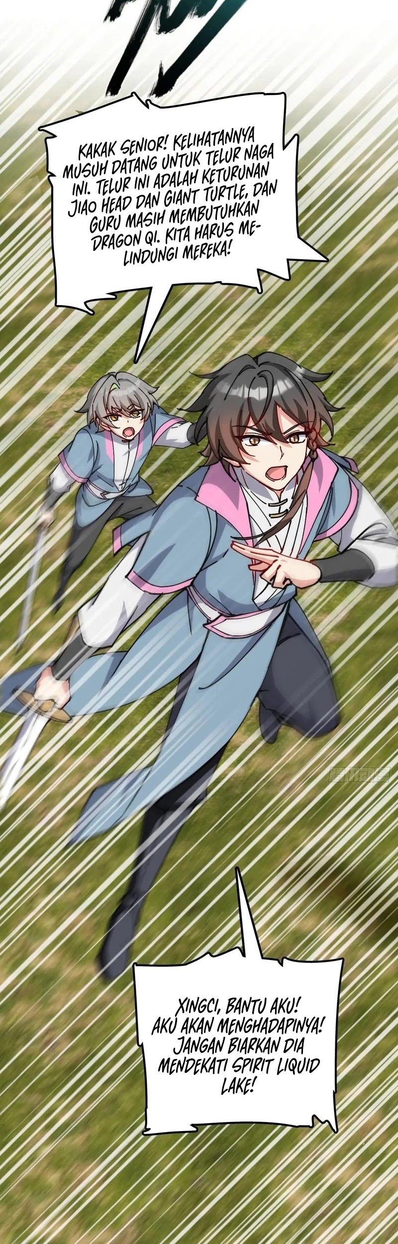 My Master Only Breaks Through Every Time the Limit Is Reached Chapter 141 Gambar 11