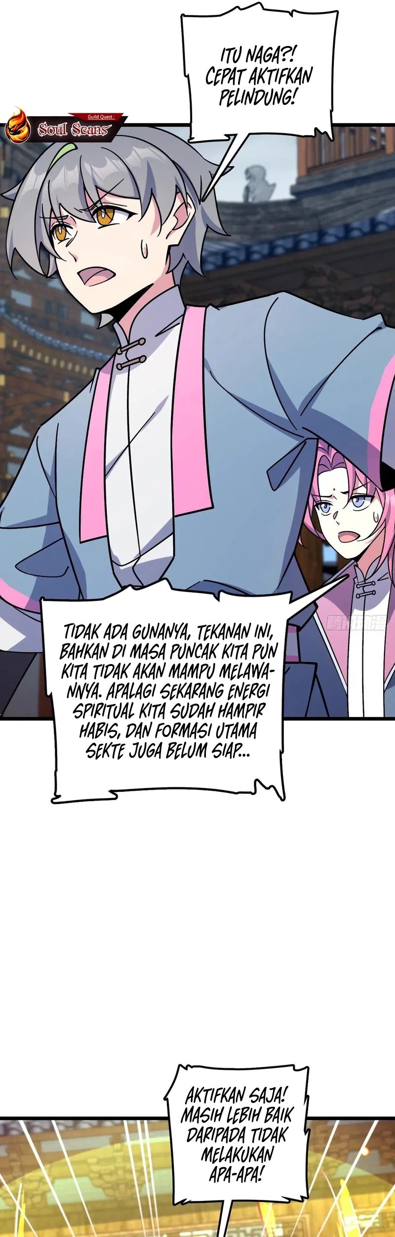 My Master Only Breaks Through Every Time the Limit Is Reached Chapter 143 Gambar 26