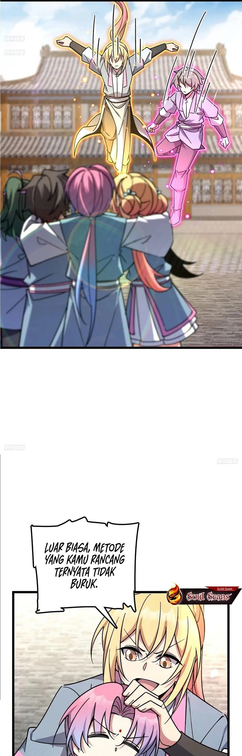 My Master Only Breaks Through Every Time the Limit Is Reached Chapter 143 Gambar 4