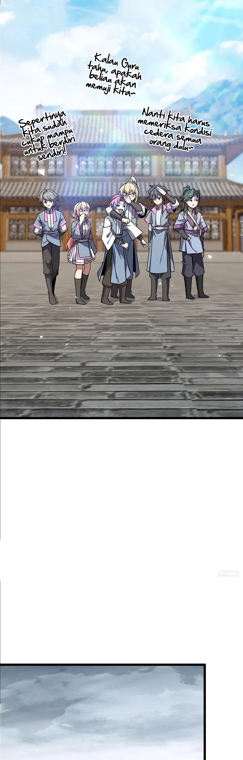 My Master Only Breaks Through Every Time the Limit Is Reached Chapter 143 Gambar 6