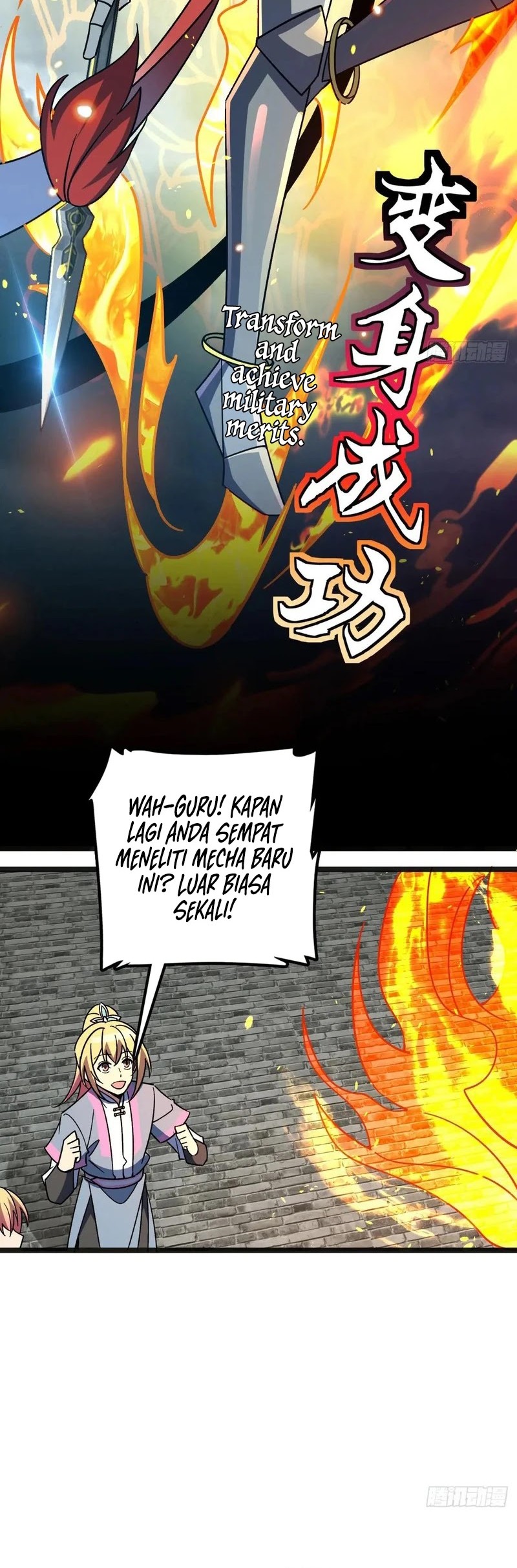 My Master Only Breaks Through Every Time the Limit Is Reached Chapter 144 Gambar 21