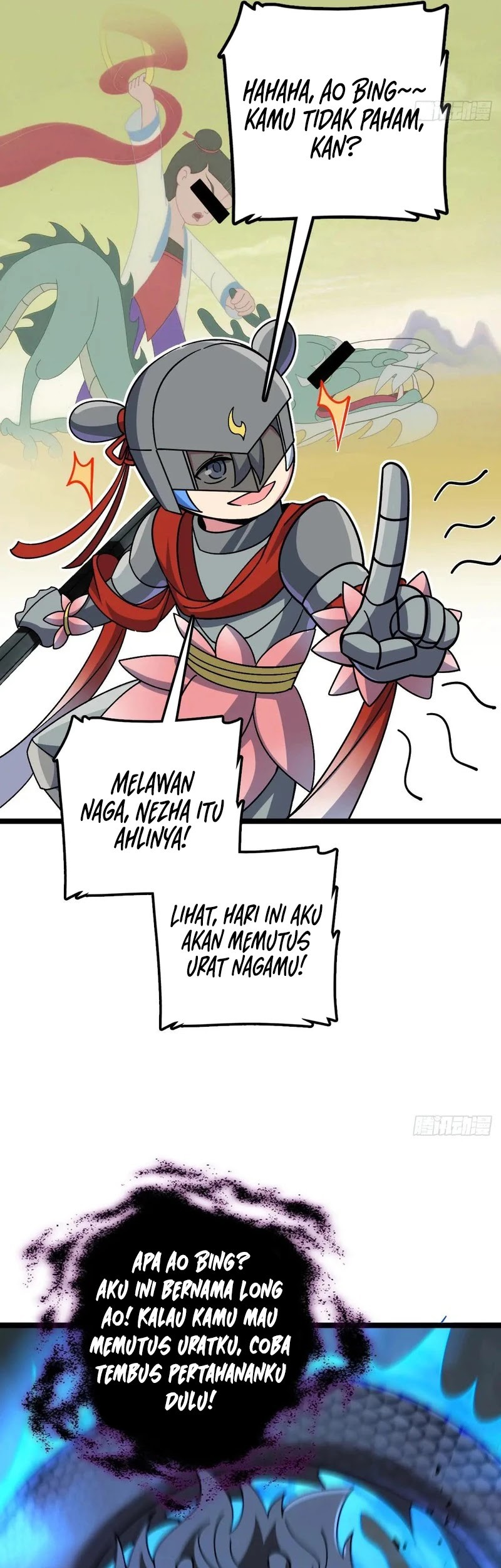 My Master Only Breaks Through Every Time the Limit Is Reached Chapter 144 Gambar 28