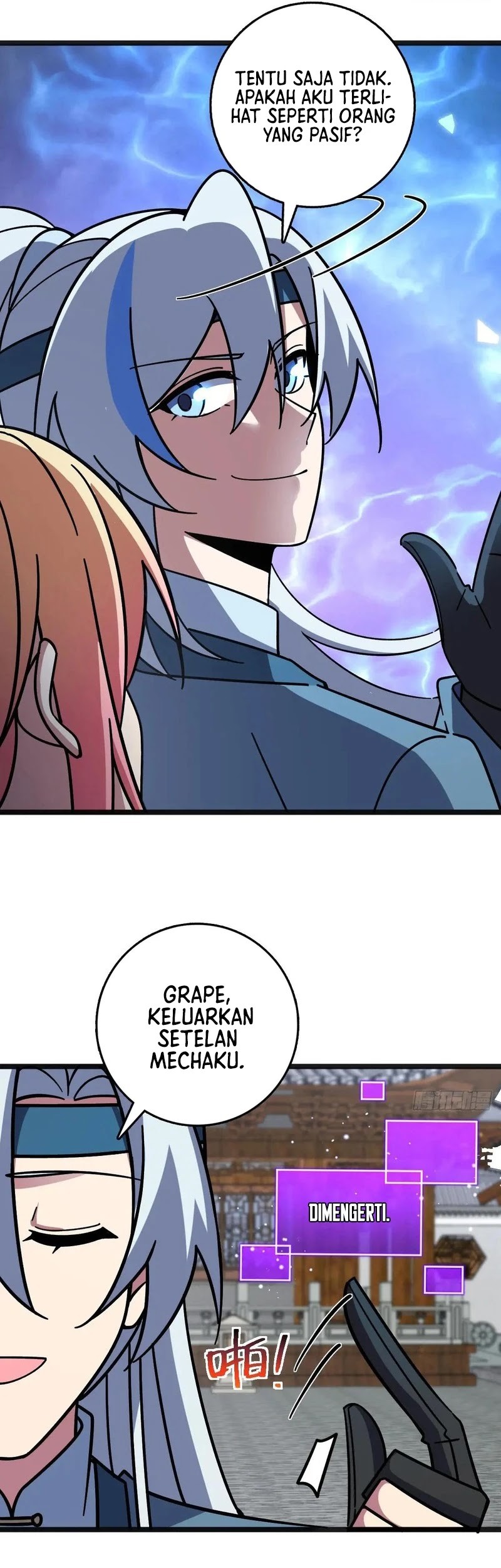 My Master Only Breaks Through Every Time the Limit Is Reached Chapter 144 Gambar 14