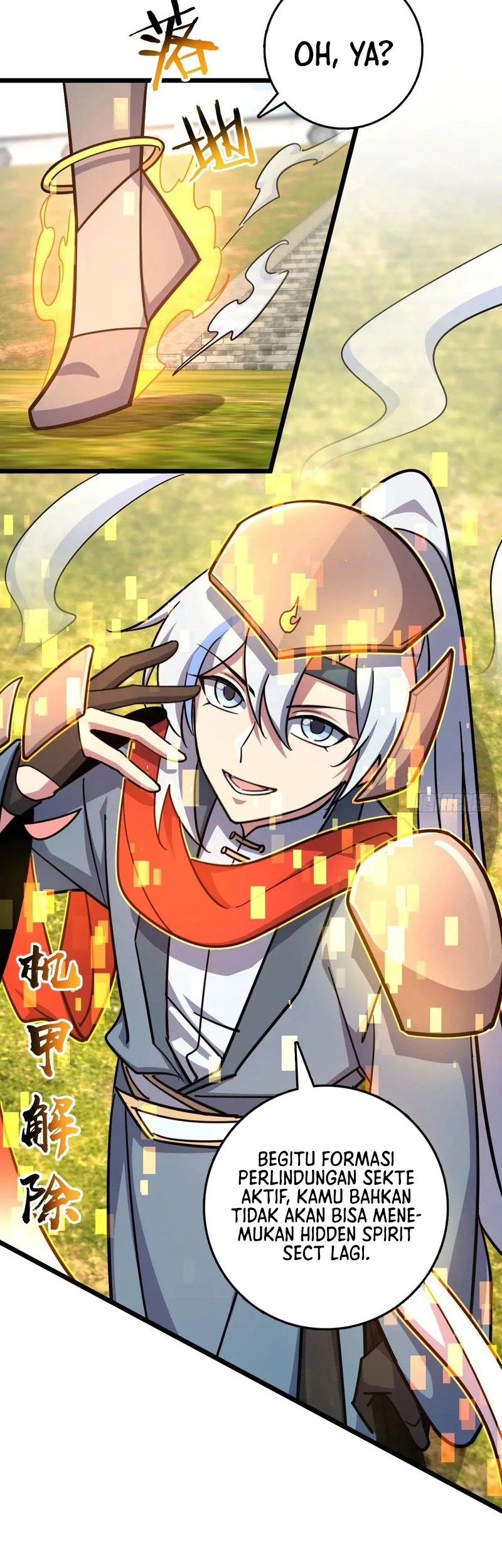 My Master Only Breaks Through Every Time the Limit Is Reached Chapter 145 Gambar 23