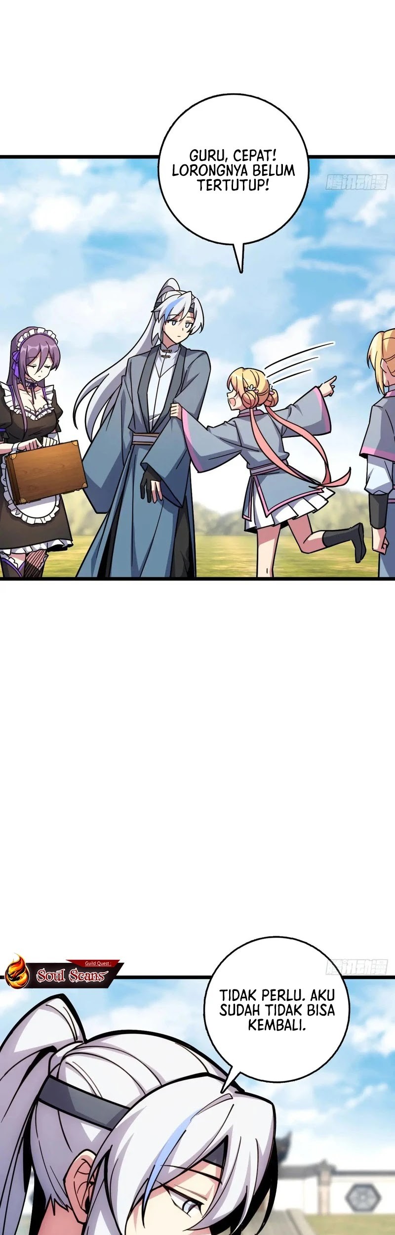 My Master Only Breaks Through Every Time the Limit Is Reached Chapter 145 Gambar 24
