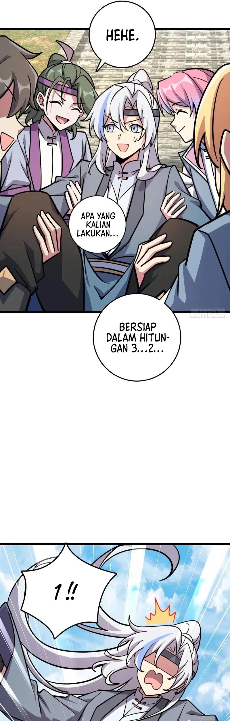 My Master Only Breaks Through Every Time the Limit Is Reached Chapter 145 Gambar 32