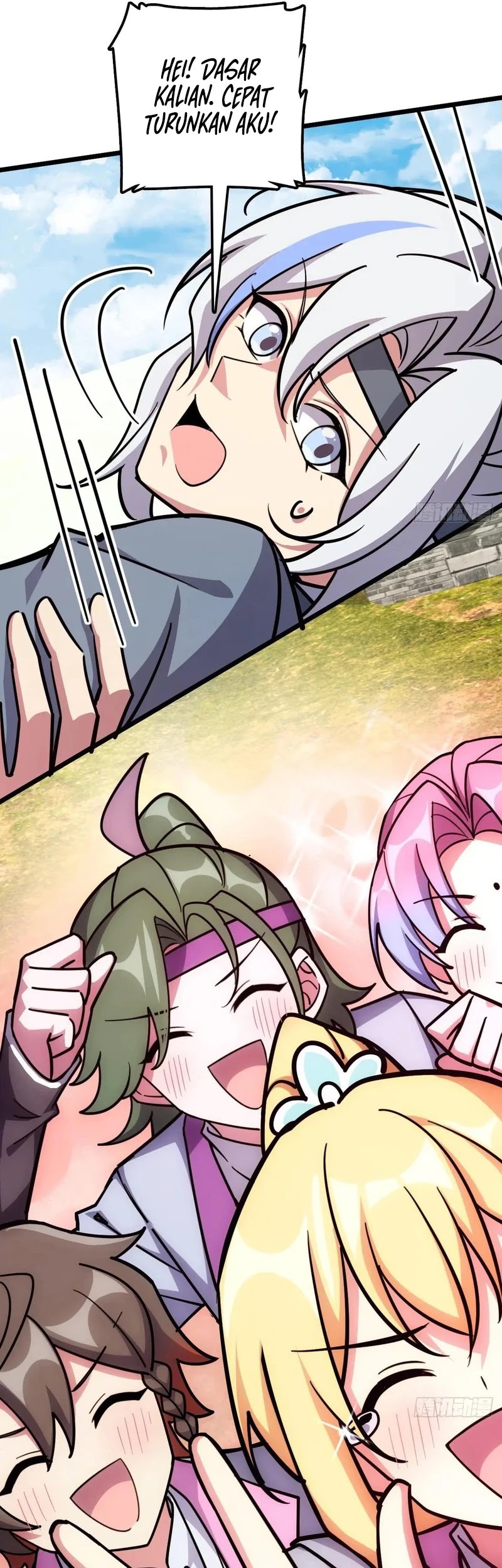 My Master Only Breaks Through Every Time the Limit Is Reached Chapter 145 Gambar 34