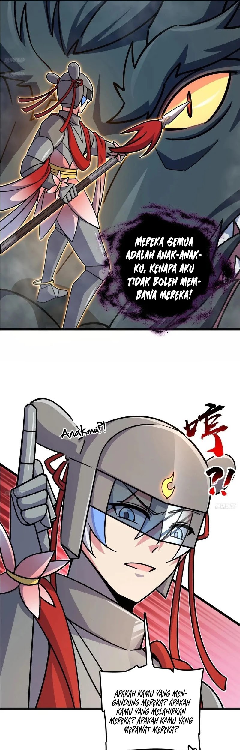 My Master Only Breaks Through Every Time the Limit Is Reached Chapter 145 Gambar 4