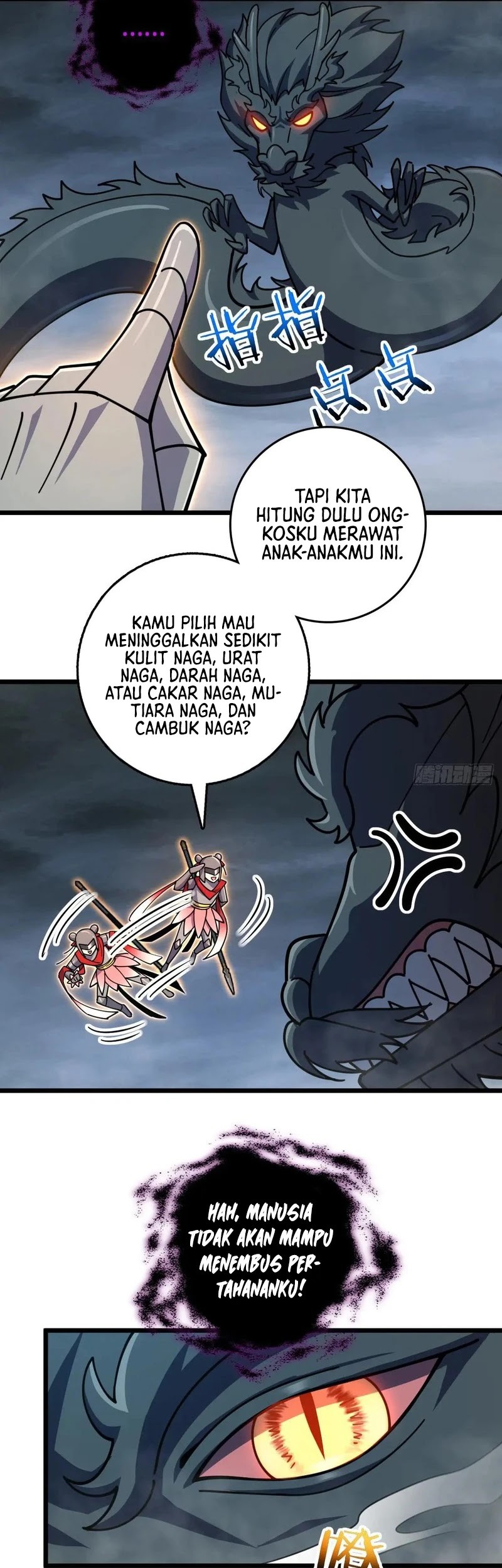 My Master Only Breaks Through Every Time the Limit Is Reached Chapter 145 Gambar 10
