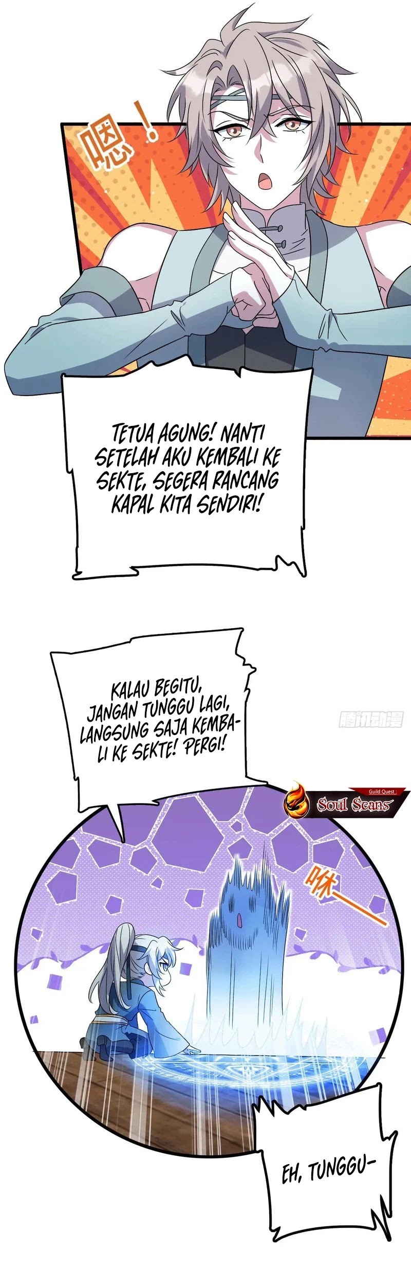 My Master Only Breaks Through Every Time the Limit Is Reached Chapter 146 Gambar 26