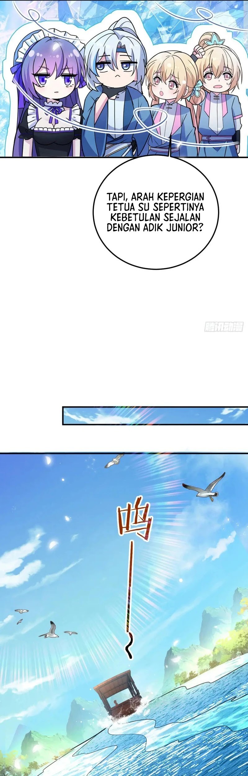 My Master Only Breaks Through Every Time the Limit Is Reached Chapter 146 Gambar 30