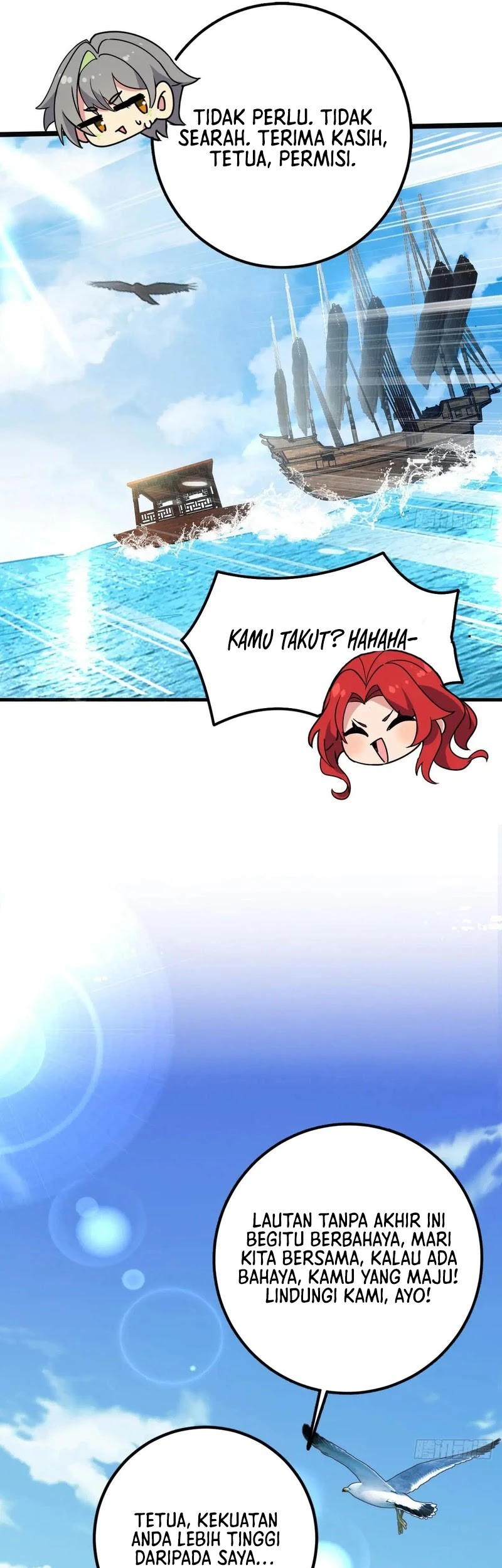 My Master Only Breaks Through Every Time the Limit Is Reached Chapter 146 Gambar 34