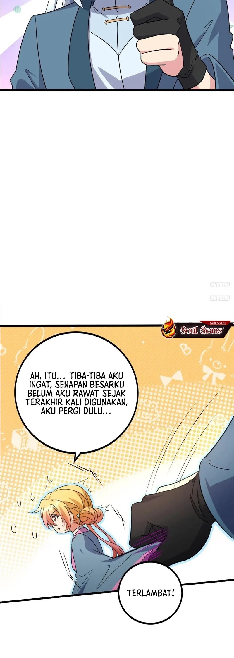 My Master Only Breaks Through Every Time the Limit Is Reached Chapter 146 Gambar 9