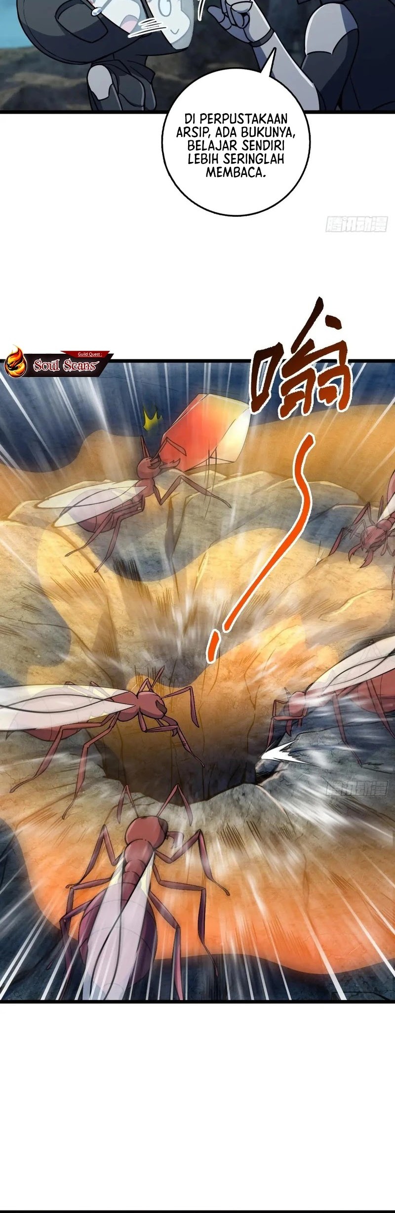 My Master Only Breaks Through Every Time the Limit Is Reached Chapter 147 Gambar 31