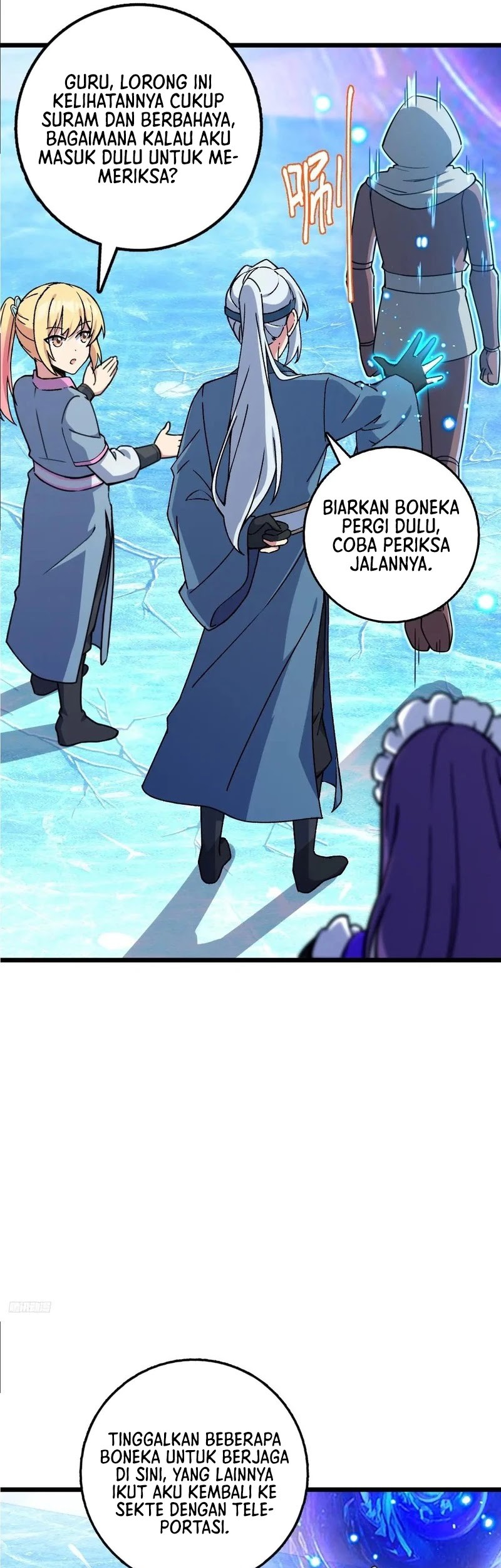 My Master Only Breaks Through Every Time the Limit Is Reached Chapter 147 Gambar 6