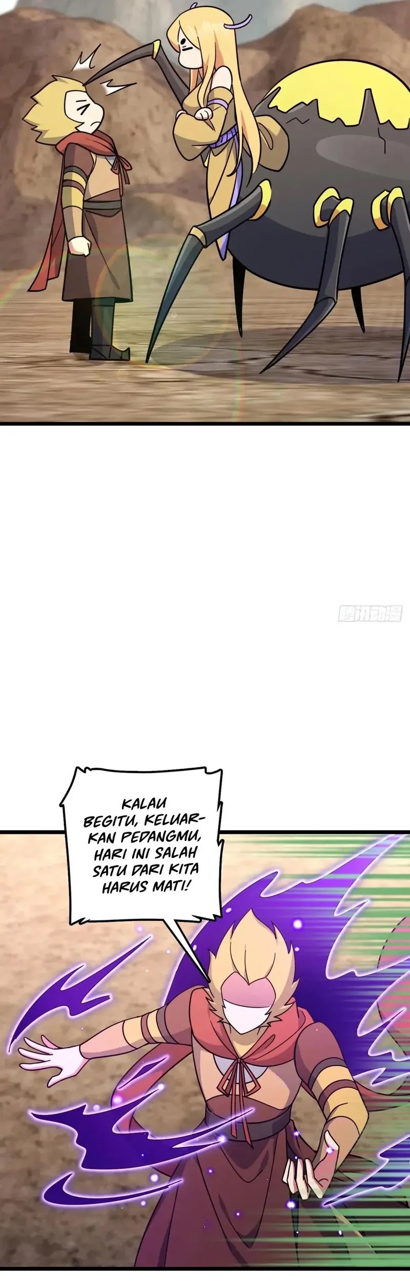 My Master Only Breaks Through Every Time the Limit Is Reached Chapter 148 Gambar 21