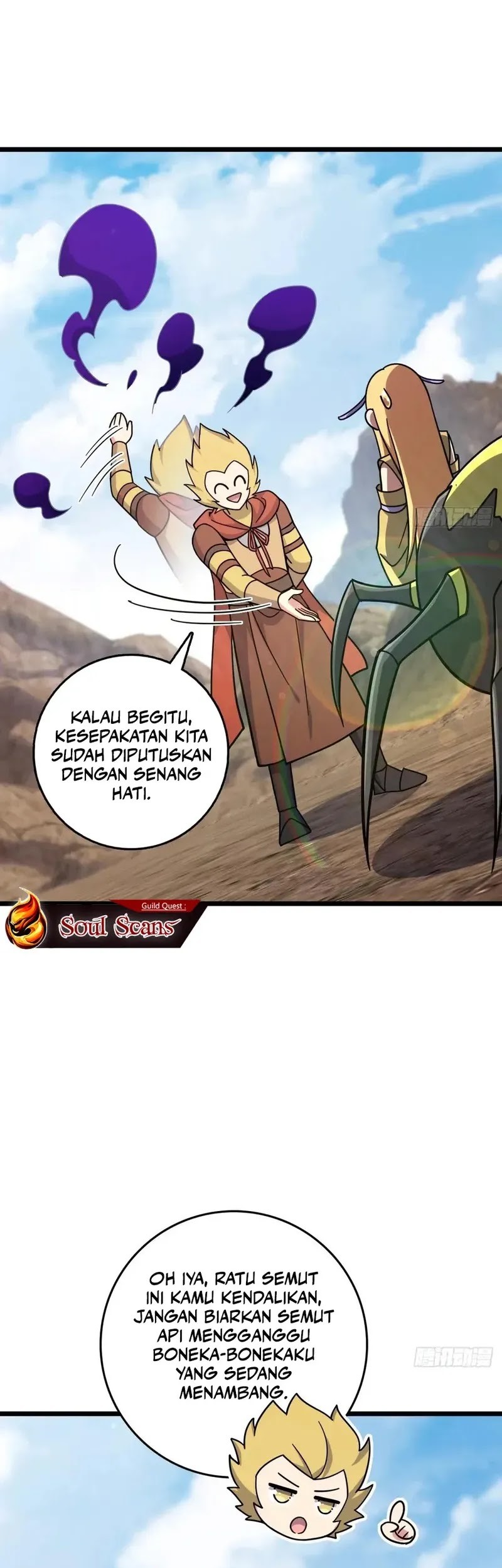 My Master Only Breaks Through Every Time the Limit Is Reached Chapter 148 Gambar 25