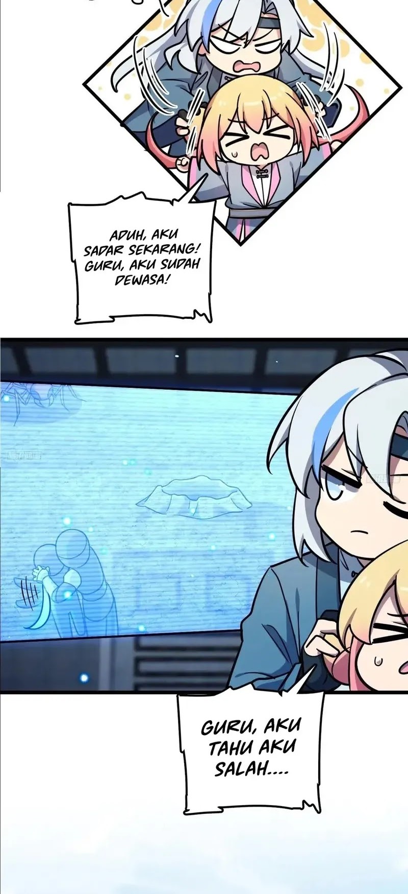 My Master Only Breaks Through Every Time the Limit Is Reached Chapter 148 Gambar 6