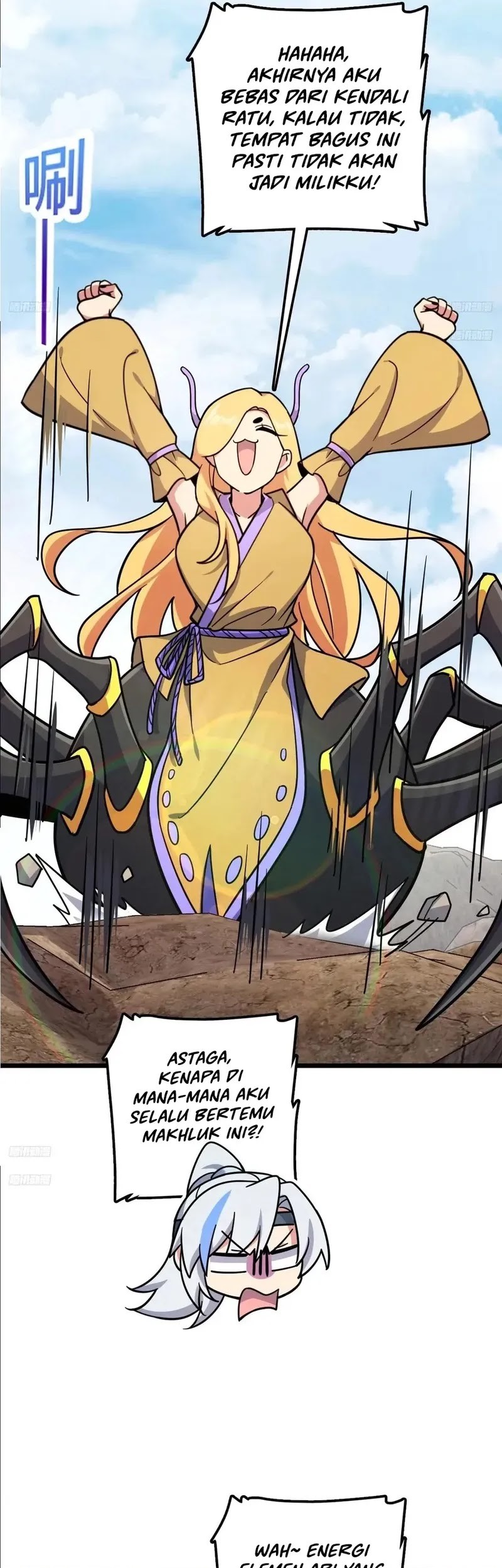 My Master Only Breaks Through Every Time the Limit Is Reached Chapter 148 Gambar 7
