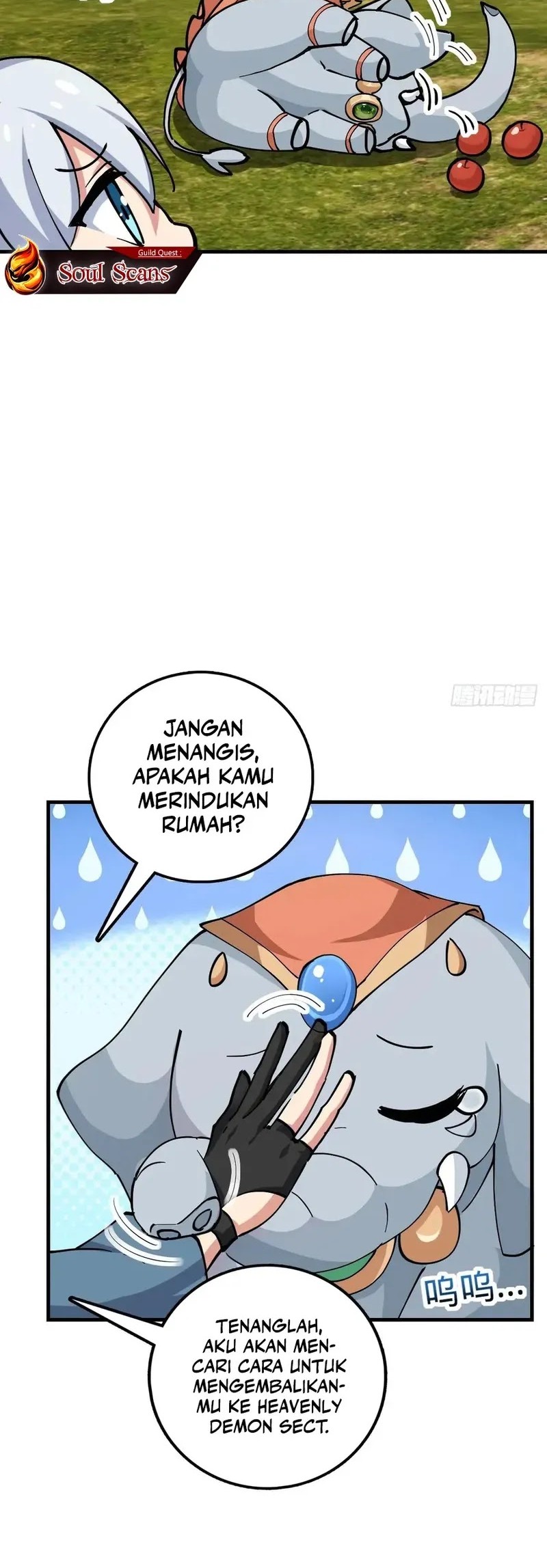 My Master Only Breaks Through Every Time the Limit Is Reached Chapter 149 Gambar 20