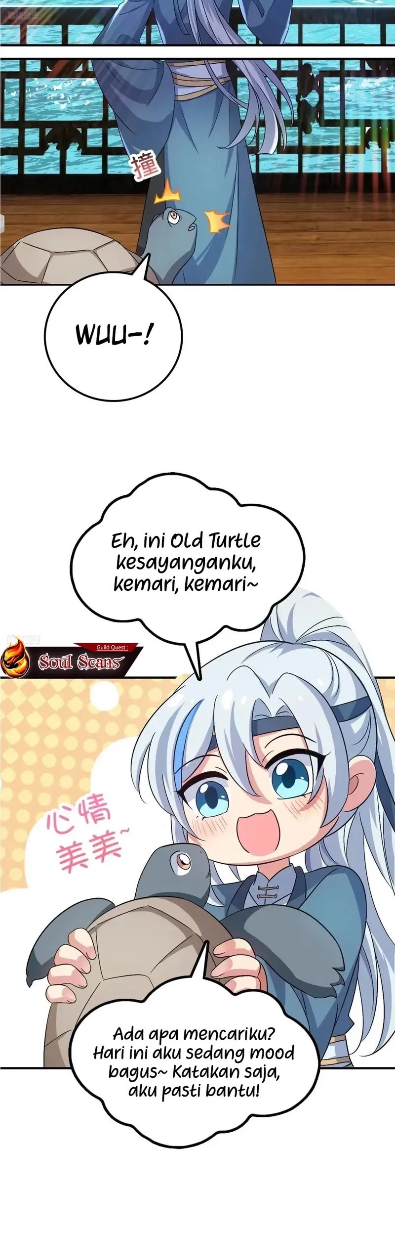 Baca Manhua My Master Only Breaks Through Every Time the Limit Is Reached Chapter 149 Gambar 2