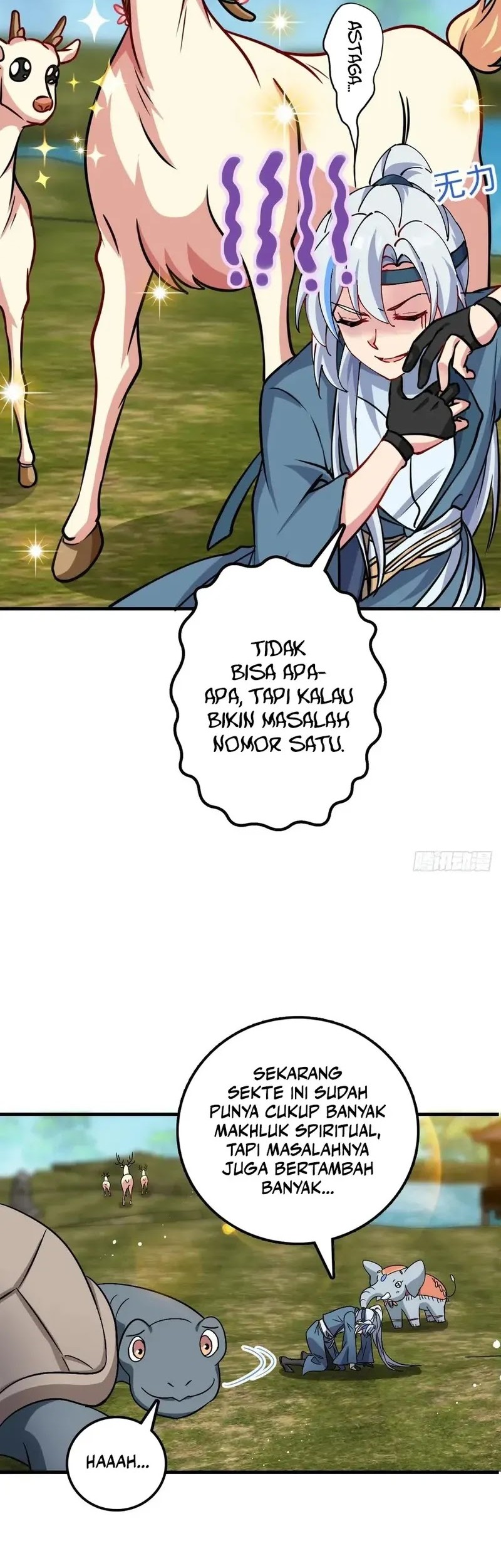 My Master Only Breaks Through Every Time the Limit Is Reached Chapter 149 Gambar 12
