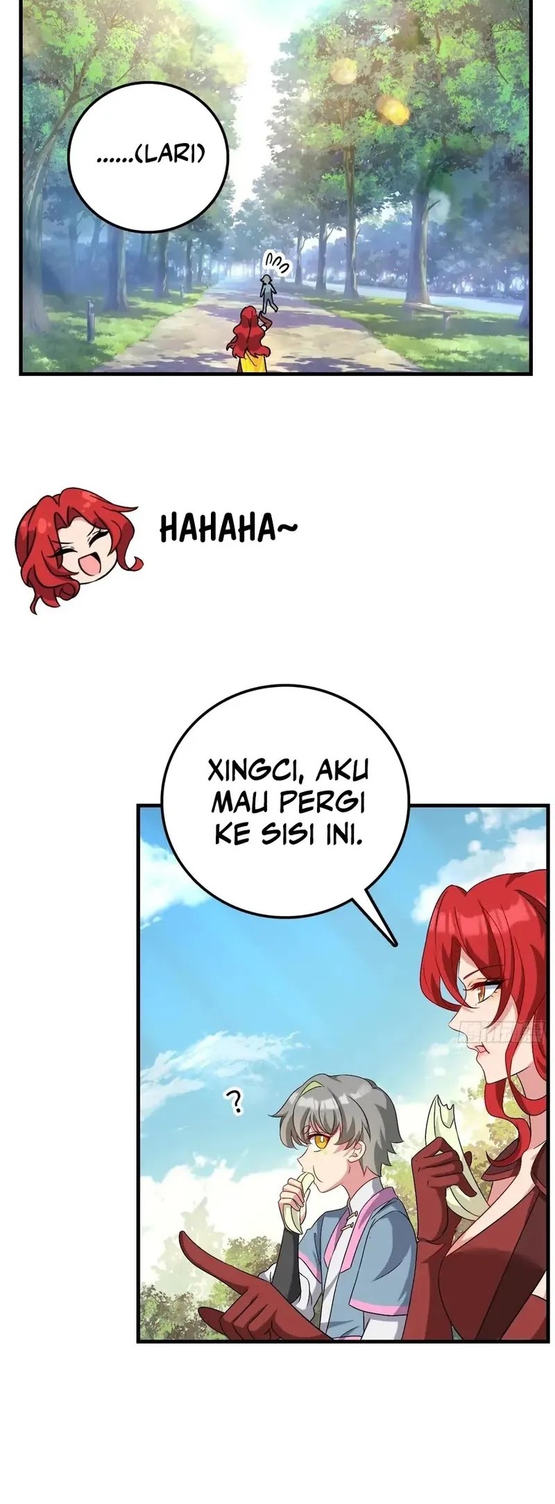 My Master Only Breaks Through Every Time the Limit Is Reached Chapter 150 Gambar 26