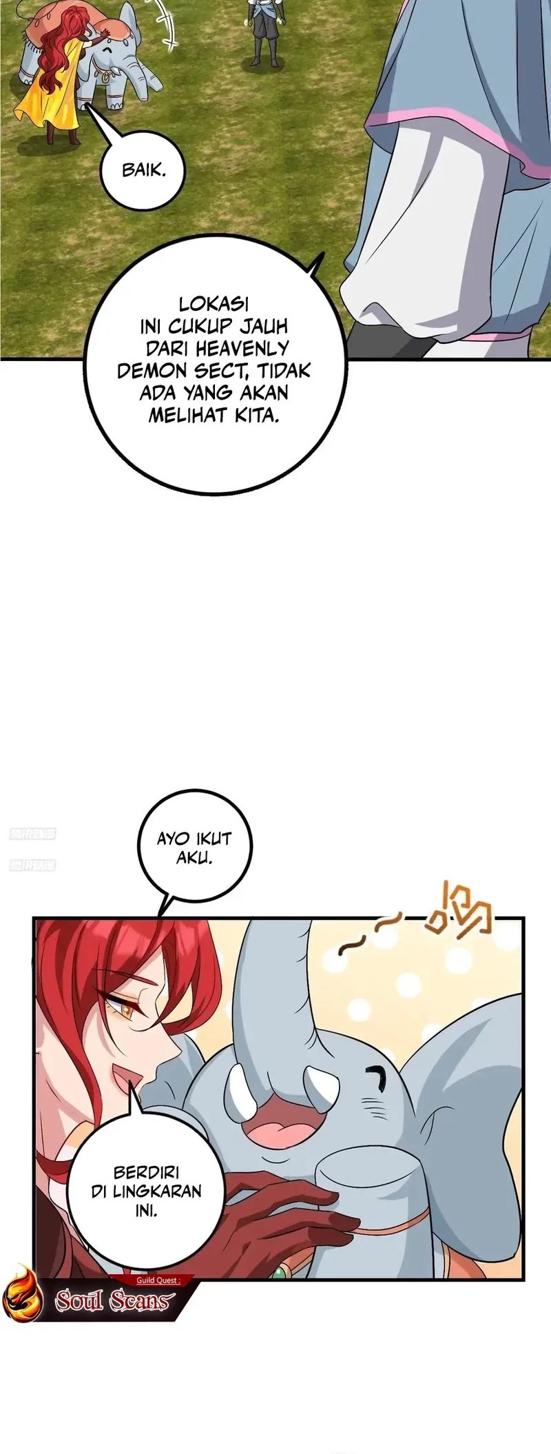 Baca Manhua My Master Only Breaks Through Every Time the Limit Is Reached Chapter 150 Gambar 2