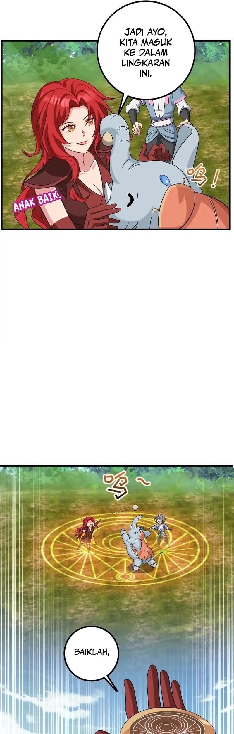 My Master Only Breaks Through Every Time the Limit Is Reached Chapter 150 Gambar 3
