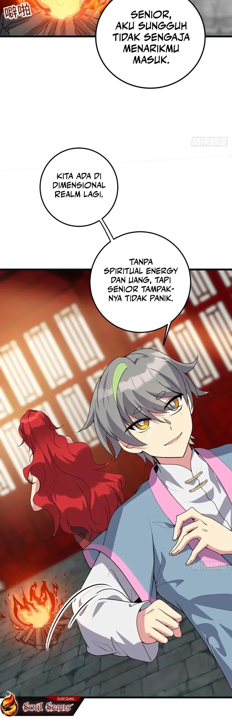 My Master Only Breaks Through Every Time the Limit Is Reached Chapter 150 Gambar 16
