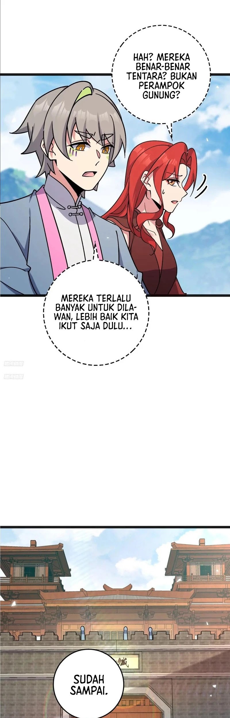 My Master Only Breaks Through Every Time the Limit Is Reached Chapter 153 Gambar 8