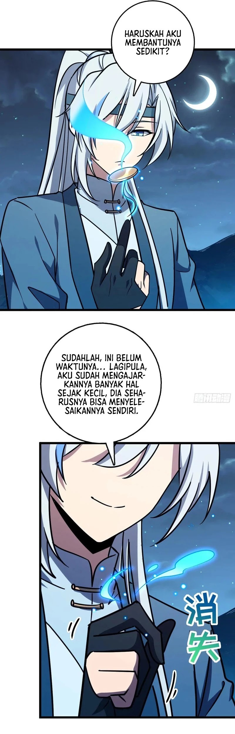 My Master Only Breaks Through Every Time the Limit Is Reached Chapter 154 Gambar 20