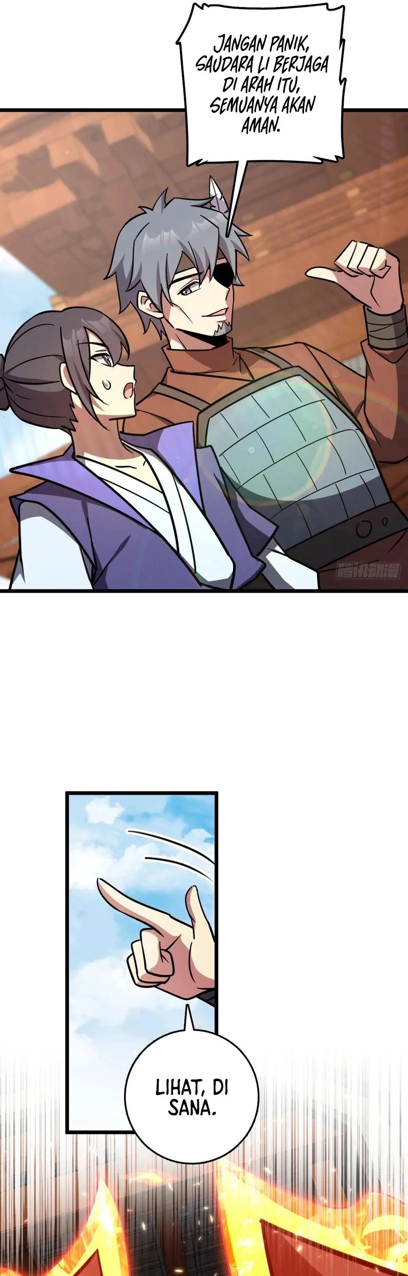 My Master Only Breaks Through Every Time the Limit Is Reached Chapter 154 Gambar 26