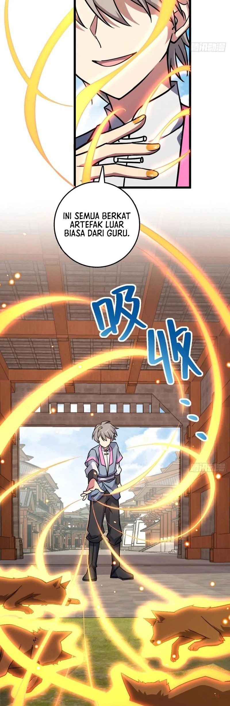 My Master Only Breaks Through Every Time the Limit Is Reached Chapter 154 Gambar 33