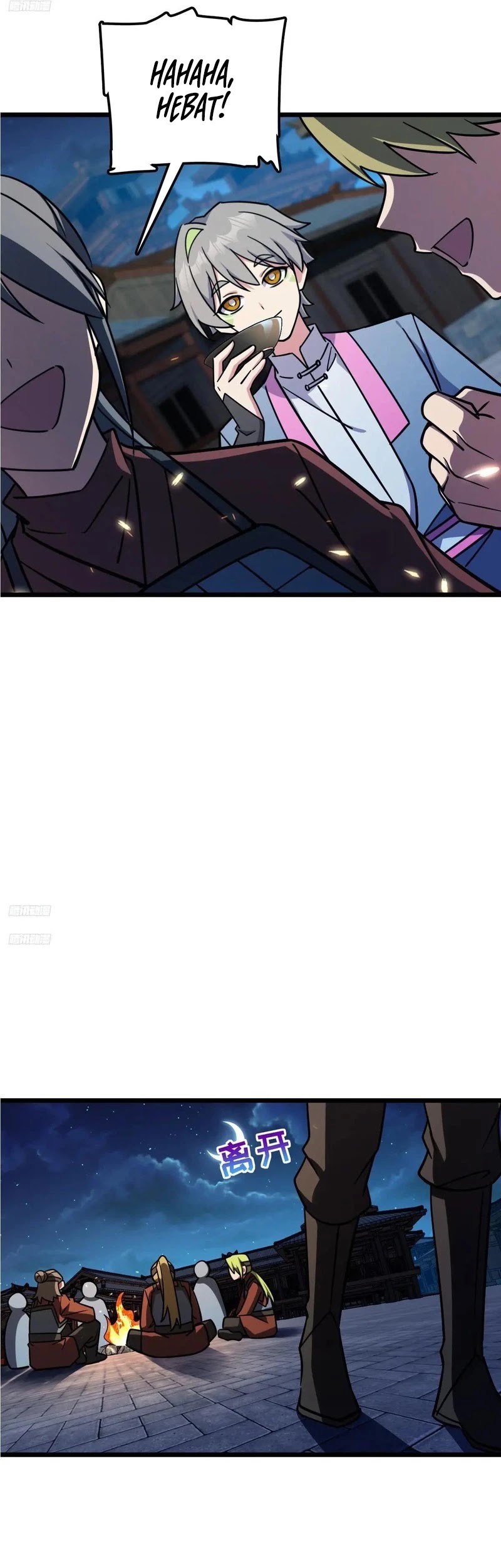My Master Only Breaks Through Every Time the Limit Is Reached Chapter 154 Gambar 8
