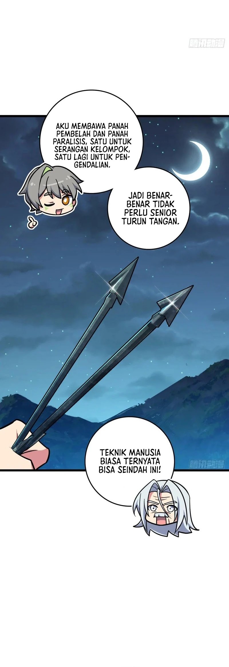 My Master Only Breaks Through Every Time the Limit Is Reached Chapter 154 Gambar 15